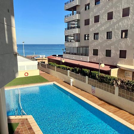 Apartment On The Beach With Parking And Pool Calpe Exterior photo